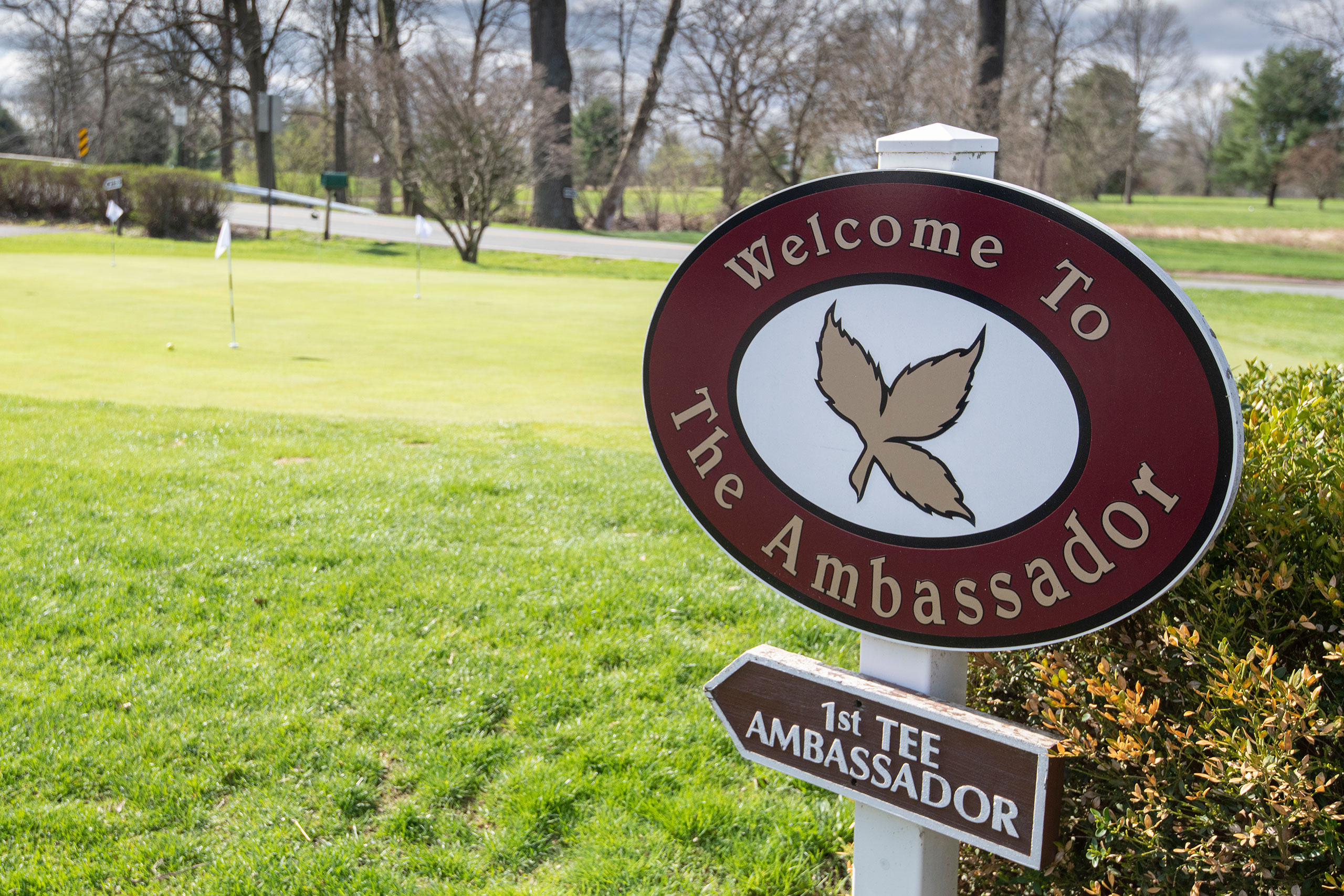 The Ambassador Sign