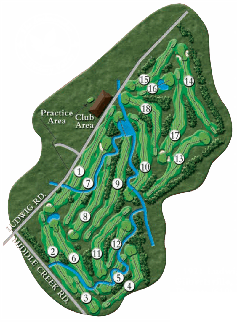 The Ambassador Golf Course at Hickory Valley Golf Club The Ambassador Golf Course at Hickory Valley Golf Club