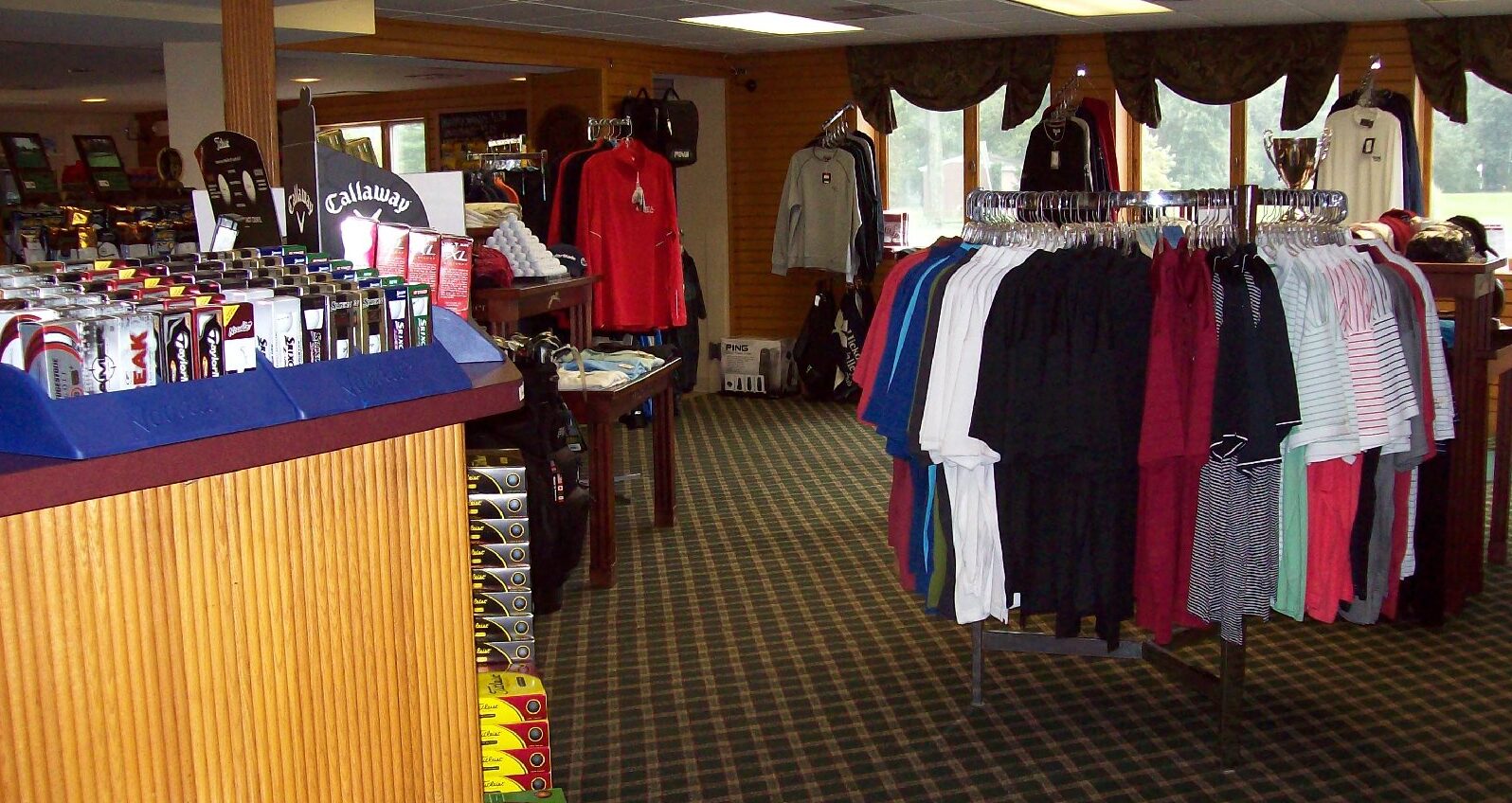 Visit the Pro Shop of Hickory Valley Golf Club